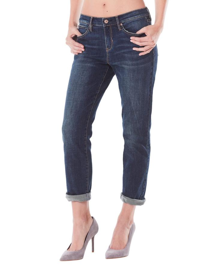 Nolita Mid-rise Boyfriend Cuffed Jeans