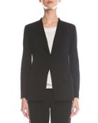 Double-faced Toggle Blazer