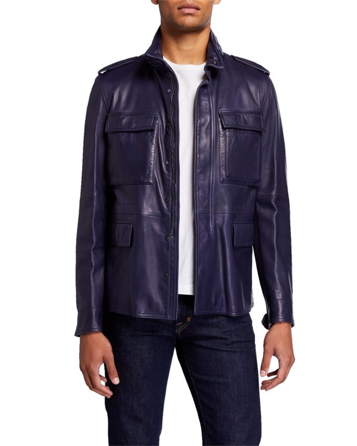 Men's Lambskin