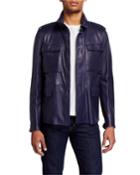 Men's Lambskin