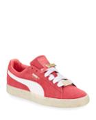 Classic Low-top Suede Basket