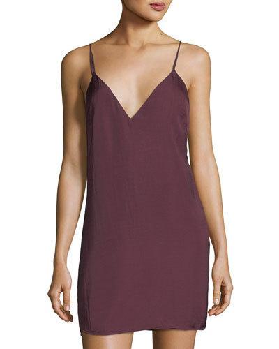 V-neck Slip