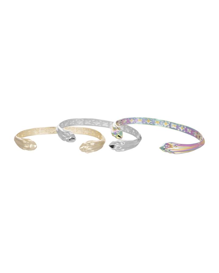 Kendra Scott Berkeley Mixed-metal Bracelet Set, Women's,
