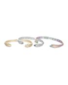Kendra Scott Berkeley Mixed-metal Bracelet Set, Women's,