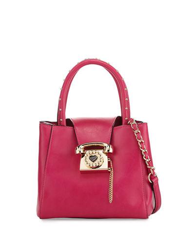 You Rang Studded Bucket Bag