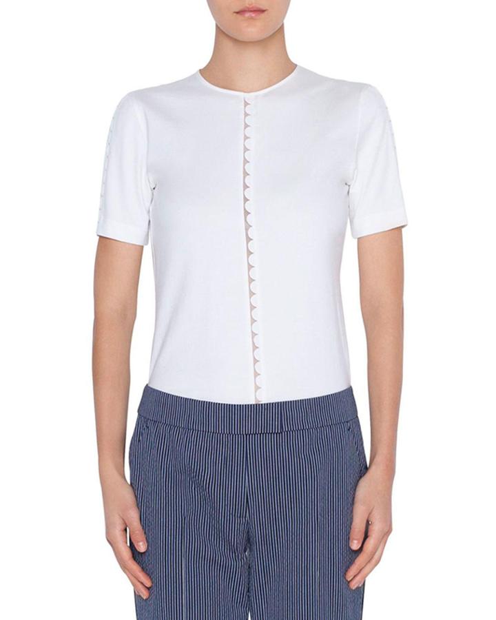 Memphis Scallop Border Cotton