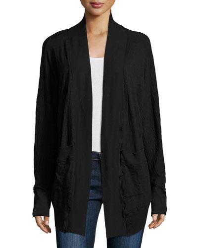 Cardi Dp Gry Cardi
