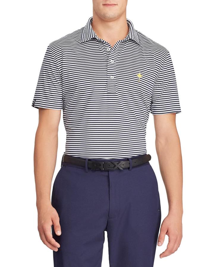 Men's Airflow Striped Polo