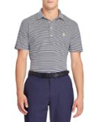 Men's Airflow Striped Polo