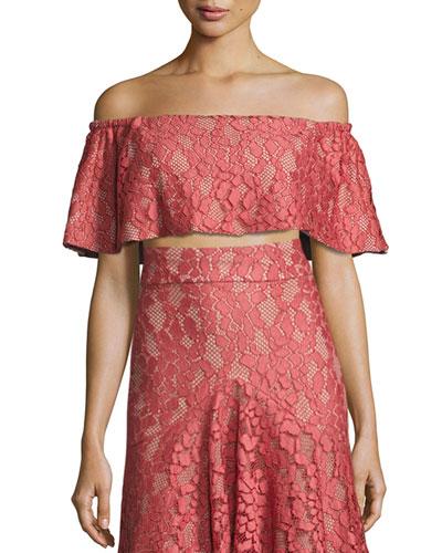 Taza Off-the-shoulder