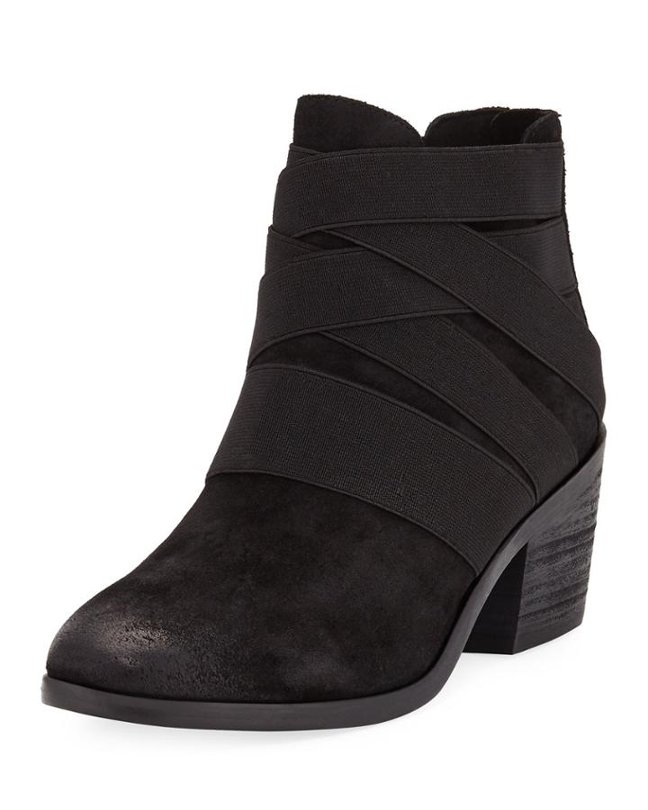 Willis Suede Stretchy Booties