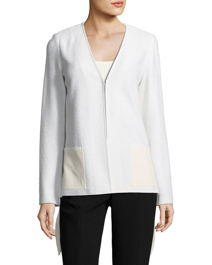 Hannah Knit A-line Jacket