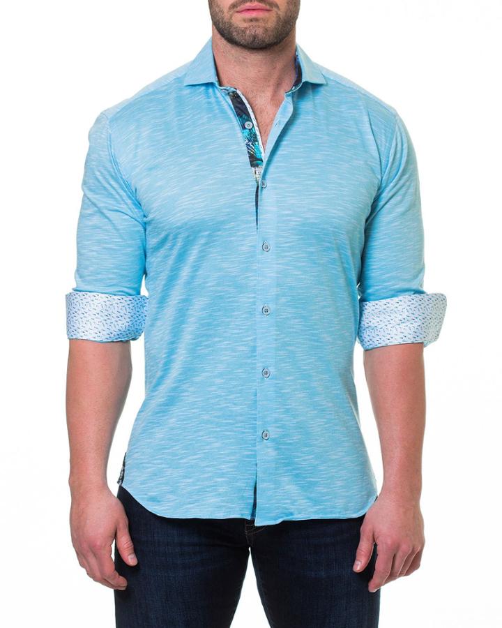 Men's Shaped-fit Wall Street Jersey