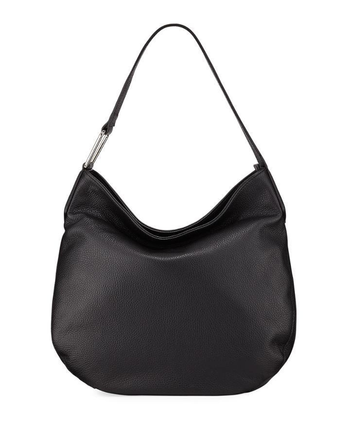 Rind Leather Hobo Bag
