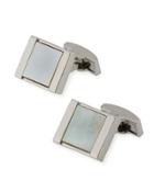 Square Mother-of-pearl Cuff