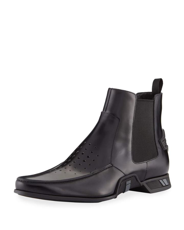 Spazzolato Rois Chelsea Ankle Boot