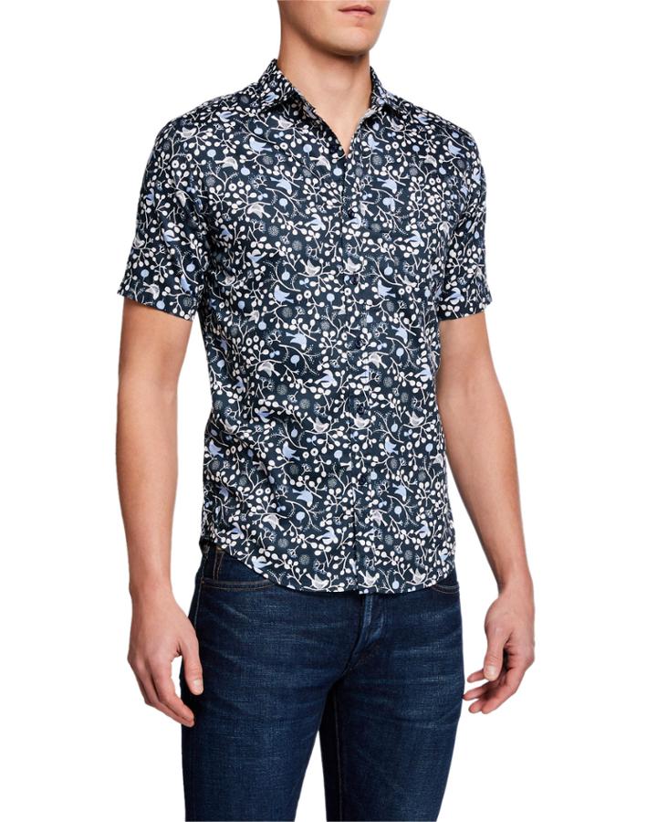 Men's Dove Print