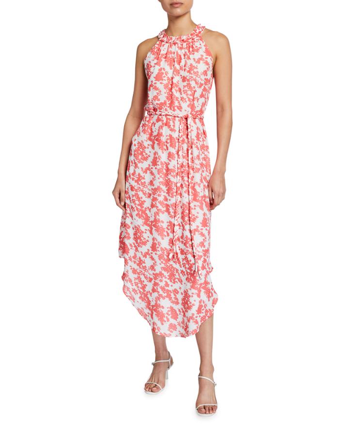 Jolie Floral Print Dress