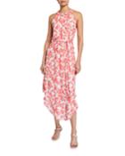 Jolie Floral Print Dress