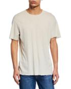 Men's Engineered Short-sleeve Linen/cotton T-shirt