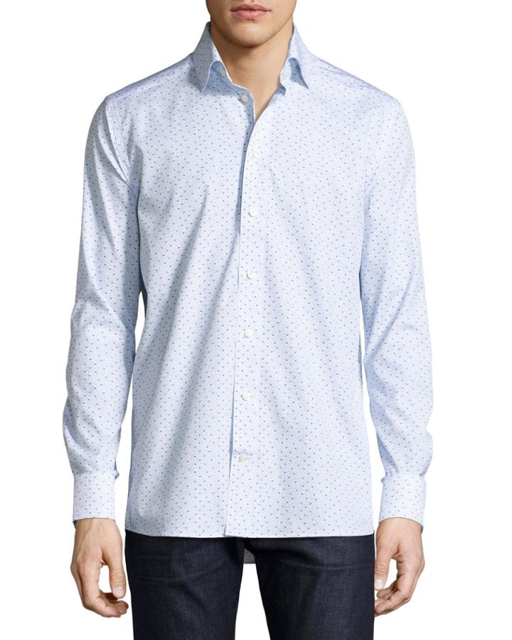 Bluebird Geometric-print Sport