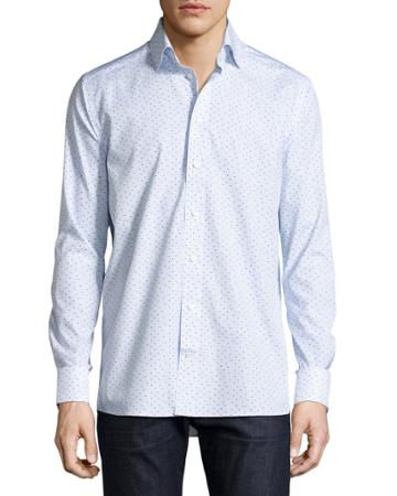 Bluebird Geometric-print Sport