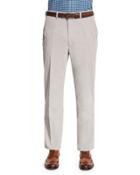 Pinwale Corduroy Trousers, Gray