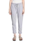 Heathered Spa Jogger Sweatpants With