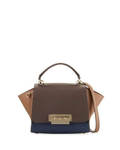 Eartha Iconic Mini Colorblock Leather