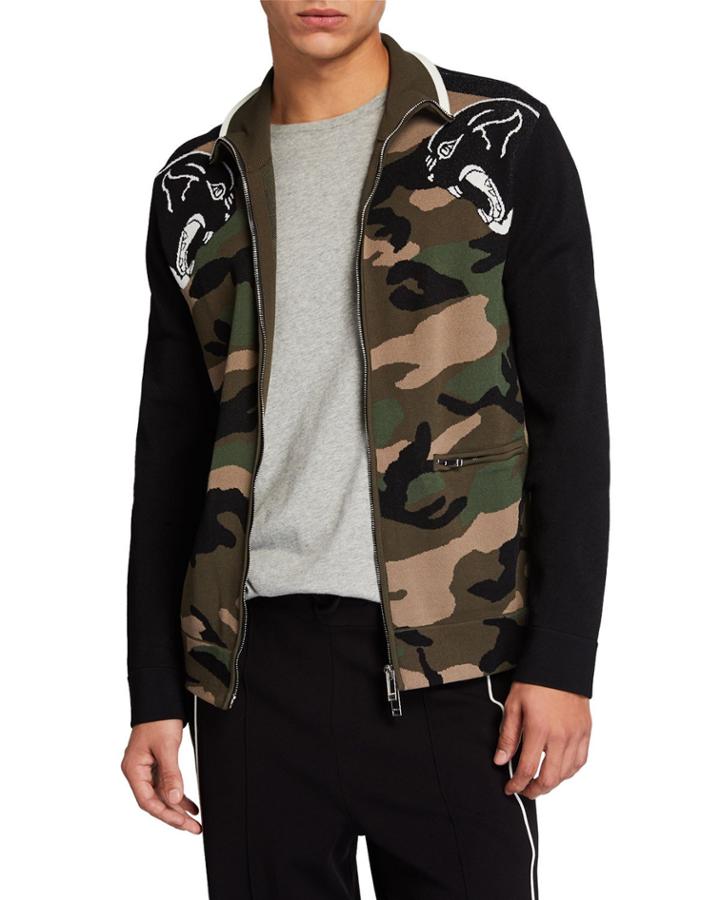 Men's Camo Jacket