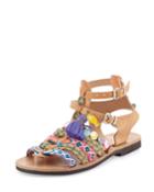 Saltwater Woven Tassel Gladiator
