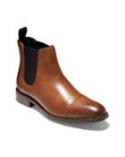 Men's Conway Grand Waterproof Leather Cap-toe Chelsea Boots