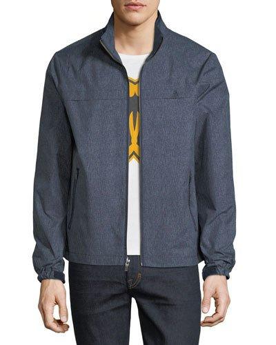 Grid-print Ratner Jacket