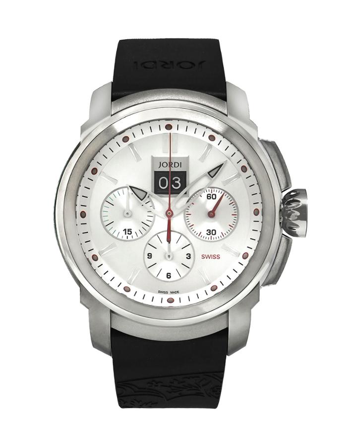 46mm Gletsch Titanium Chronograph Watch
