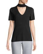 Giandra Choker Short-sleeve