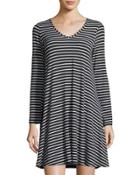 V-neck Jersey