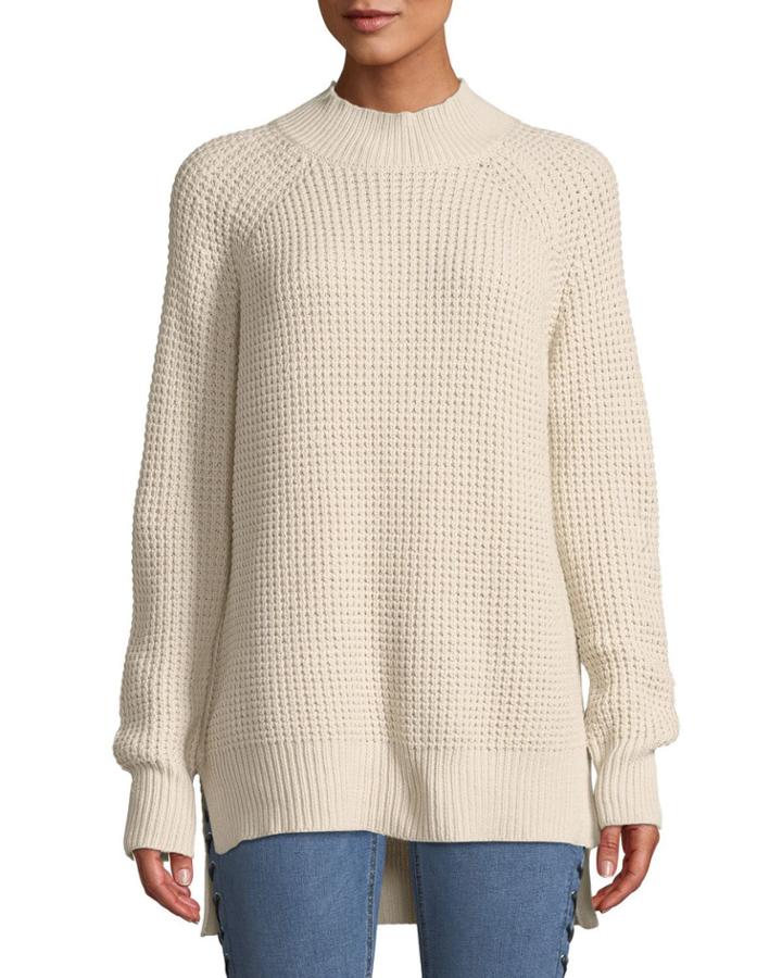 Adelia Chunky-knit Turtleneck
