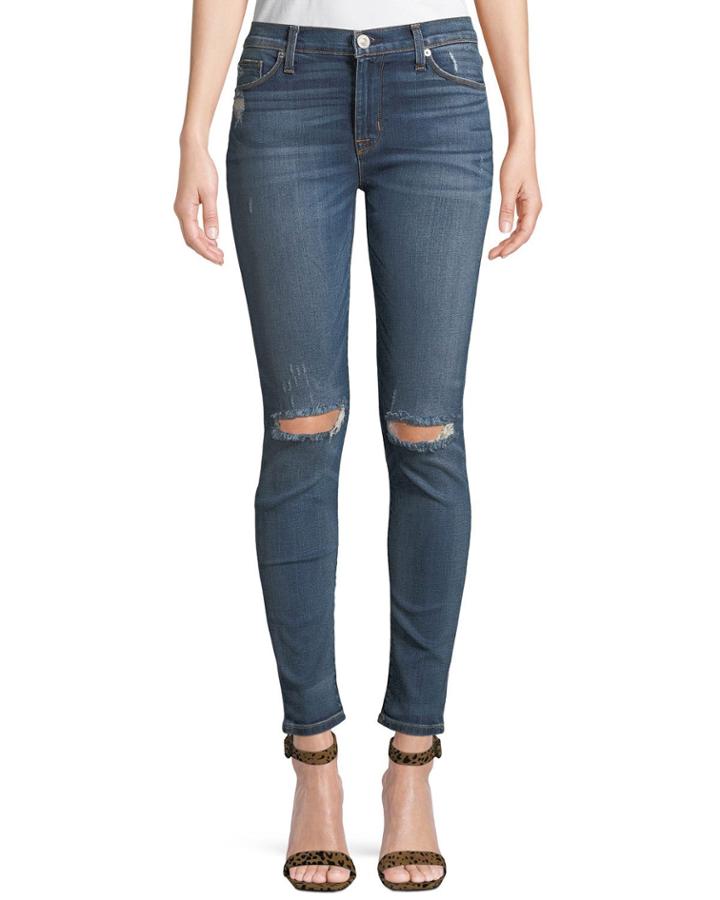 Nico Faded Distressed Super