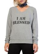 Blessed V-neck Comfy