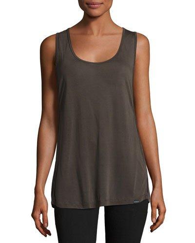 Passenger Double Layer Tank, Vintage Black/black
