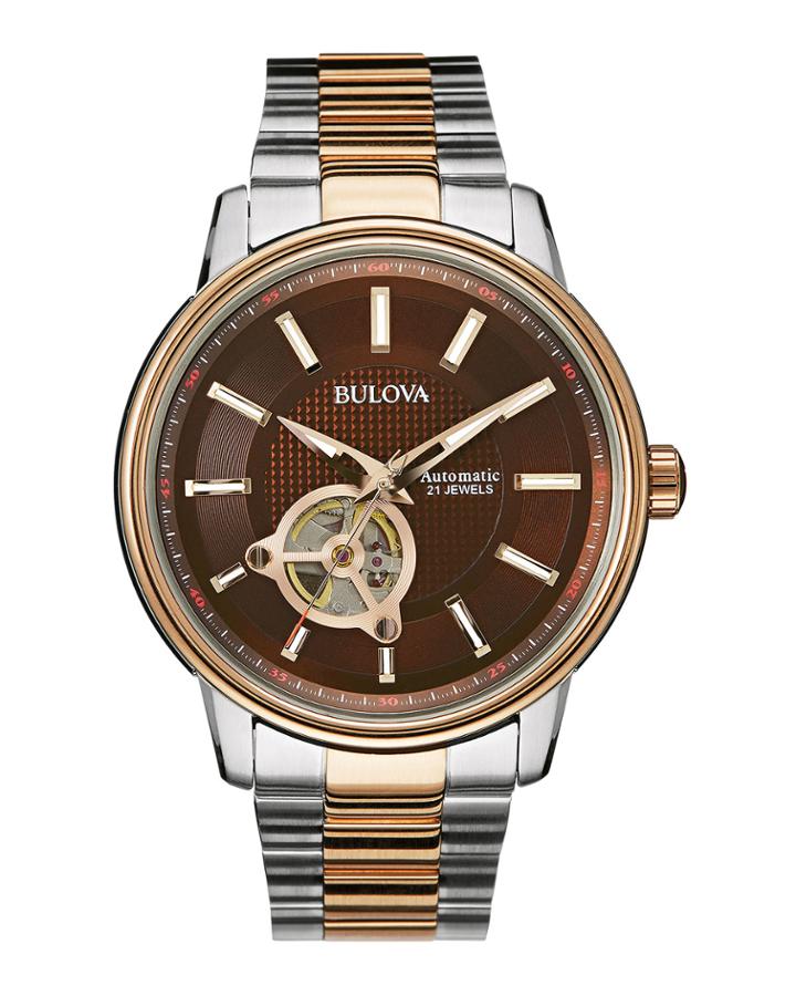 45mm Men's Automatic Bracelet Watch