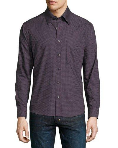 Classic-fit Wear-it-out Dobby Check Dress