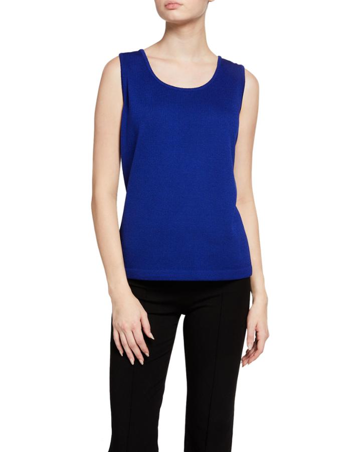 Santana Knit Contour Wool-blend