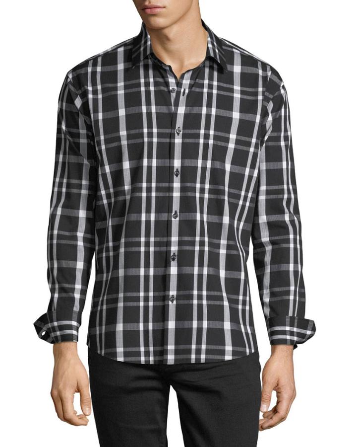 Men's Slim-fit Check