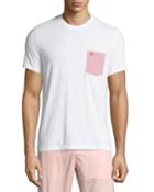 Men's Pepper-print Pocket T-shirt