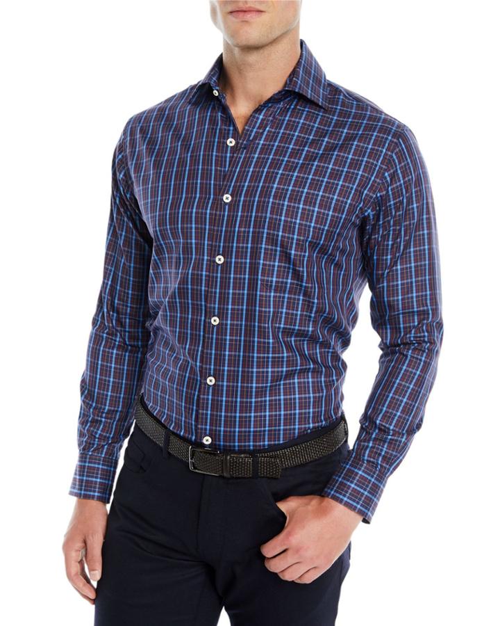 Men's Quarry Falls Plaid Cotton/silk