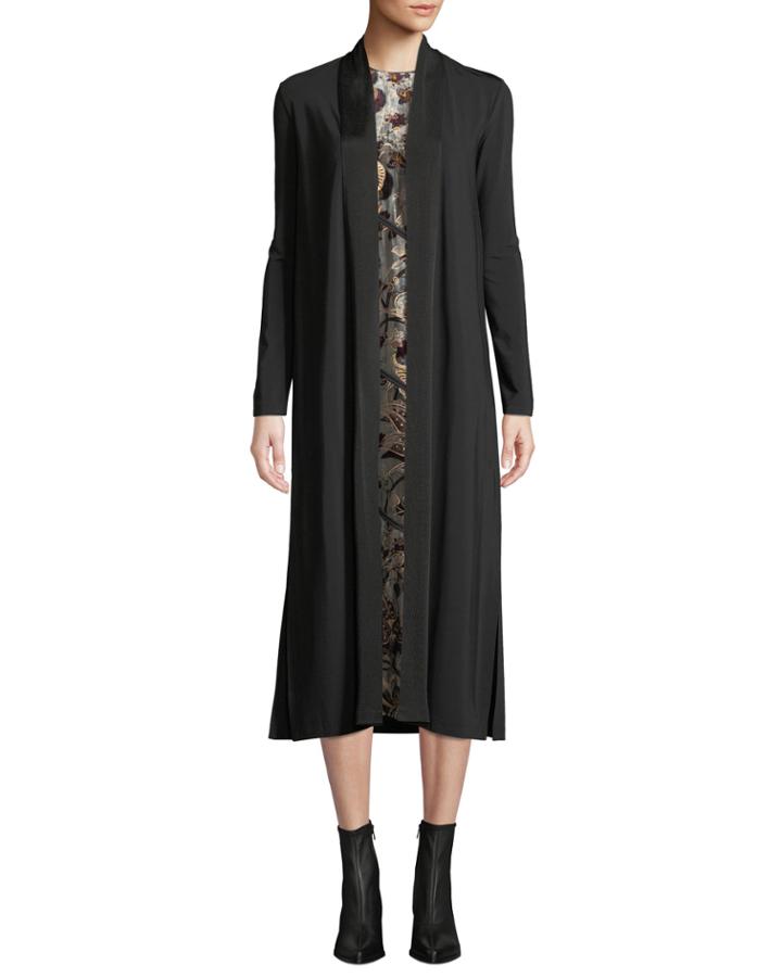 Jersey Duster Cardigan
