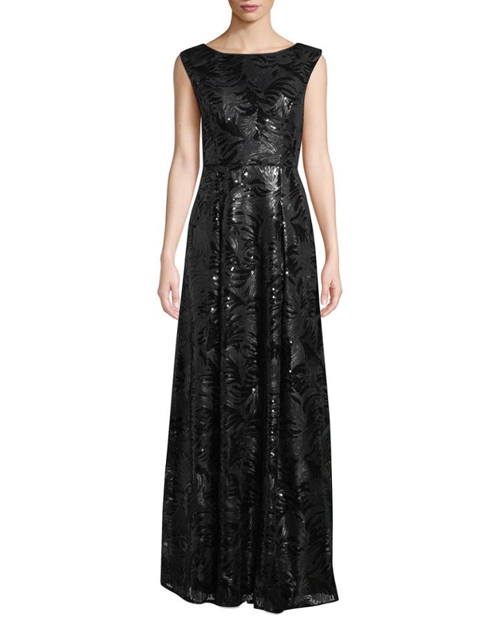 Sleeveless Sequined