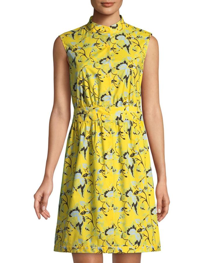 Josie Floral Sleeveless