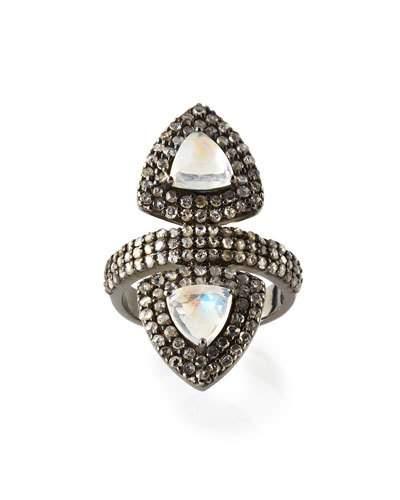 Gray Diamond & Rainbow